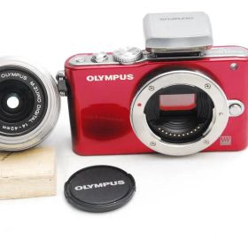 OLYMPUS PEN Lite E PL3/M ZUIKO14-42mm 良品