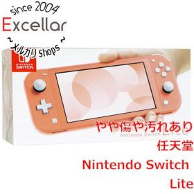 [bn:2] 任天堂 Nintendo Switch Lite(ニンテンドースイッチ ライト) HDH-S-PAZAA コーラル 元箱あり