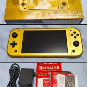 ニンテンドースイッチ ライト ハイラル エディション