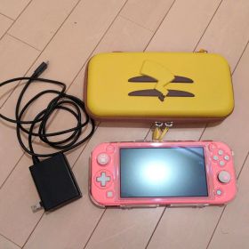 Nintendo Switch Lite ピンク + ケース