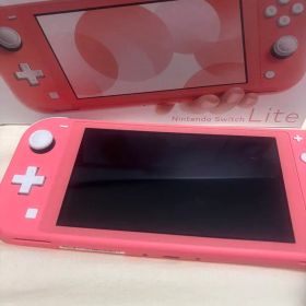 【値下げ】Nintendo Switch Lite ピンク あつまれどうぶつの森