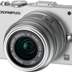 初心者OK！OLYMPUS E-PL3 Lite ミラーレス ダブルズームセット