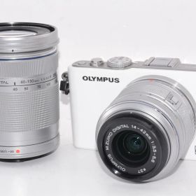 OLYMPUS PEN Lite E-PL3 ダブルズームキット シルバー
