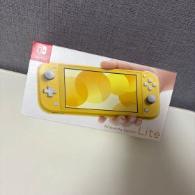 【新品未使用】Nintendo Switch Lite イエロー 本体