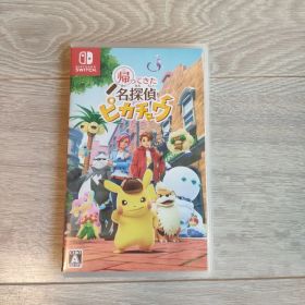 Switch 帰ってきた 名探偵ピカチュウ