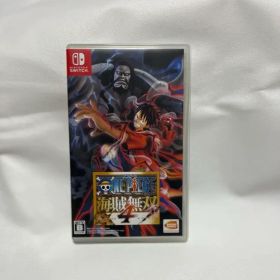 ワンピース 海賊無双4 Nintendo Switch 美品
