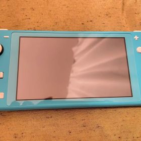 Nintendo Switch Lite 水色 本体