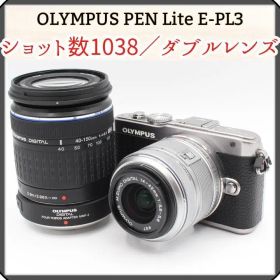 OLYMPUS PEN Lite E-PL3⭐運動会もバッチリ！望遠レンズセット