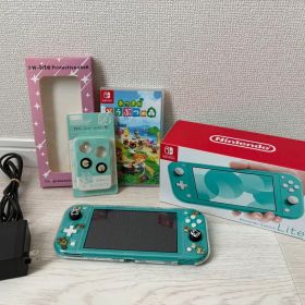 Nintendo Switch Lite ターコイズ 本体 どうぶつの森
