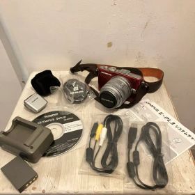 OLYMPUS PEN Lite E-PL3 セット ミラーレス一眼 デジカメ