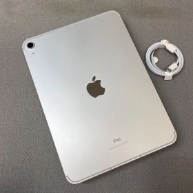 iPad 第10世代 64GB 10.9イン シルバーWiFi+Cellular 発送無料