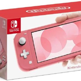 【未開封】Nintendo Switch Lite （ピンク）