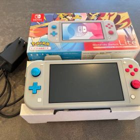 Nintendo Switch Lite ポケモン 剣盾 ザシアン ザマゼンタ