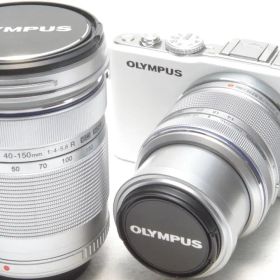 OLYMPUS PEN Lite E-PL3 ダブル ズーム キット 動確 美品