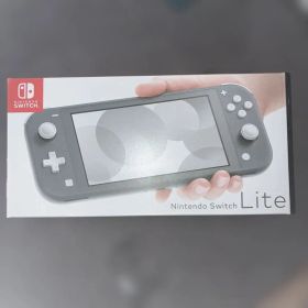 新品店舗印無し Switch Lite スイッチライト グレー