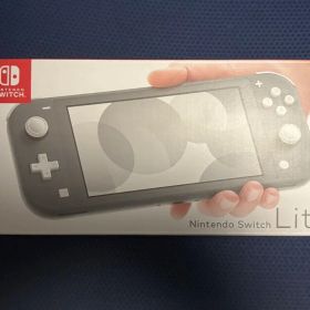 新品未開封 店舗印無し Switch Lite スイッチライト グレー