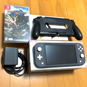 Nintendo Switch Lite モンハンライズ ハンドルグリップ