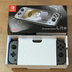 5-045【美品】Switch LITE ディアルガ・パルキア 箱付き 完動品