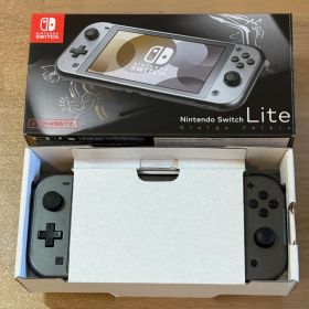 5-044【美品】Switch LITE ディアルガ・パルキア 箱付き 完動品