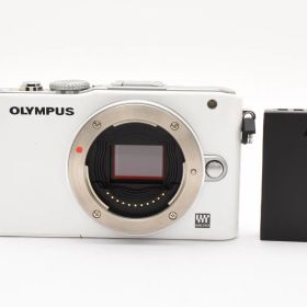 ★大特価品★ OLYMPUS オリンパス PEN Lite E-PL3 ボディ ホワイト ミラーレス一眼カメラ 現状品 ＃2738