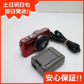 美品 E-PL3 レッド ボディ 即日発送 OLYMPUS デジタル一眼 本体 土日祝発送OK 07000