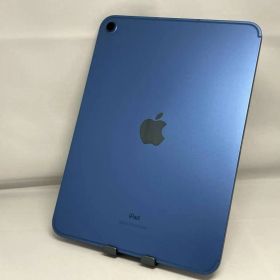 SoftBank 【SIMロックなし】MQ6U3J/A iPad Wi-Fi + Cellular 256GB ブルｰ Softbank