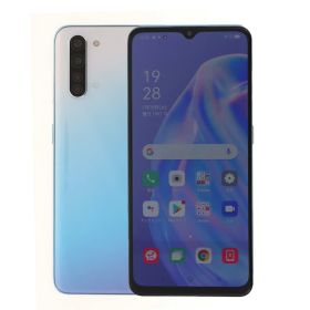 Reno 3 A 128GB ホワイト Oppo CPH2013 SIMフリー 楽天版 Cランク スマホ 本体 送料無料 即日発送