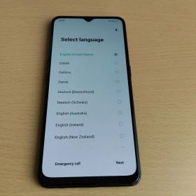 (美品)OPPO Reno3A スマートフォン 本体+備品あり