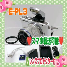 ❤️OLYMPUS❤️E-PL3❤️スマホ転送可能❤️#80514