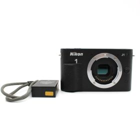 ミラーレス一眼カメラ Nikon 1 (ニコンワン) J1 (ジェイワン) ボディ ブラック N1 J1 BK No.C12701