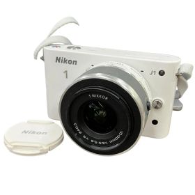 118012 動作未確認 Nikon ニコン ミラーレス一眼カメラ Nikon 1 J1 ホワイト