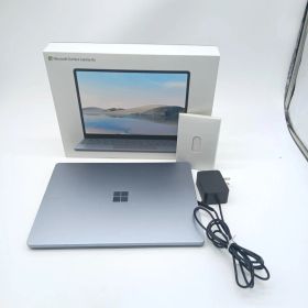 No.5833 マイクロソフト Surface Laptop Go 12.4インチ Office H&B 2019 搭載/第 10 世代インテル® Core™ i5-1035G1 / 8GB /128GB / アイス ブルー THH-00034
