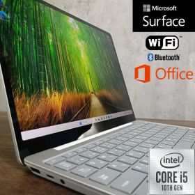 【超軽量】Surface Laptop Go 12.4型 軽量 8GB n160