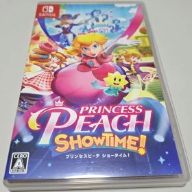 princessPeach Showtime⭐