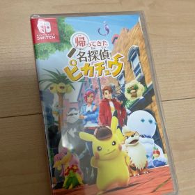 帰ってきた名探偵ピカチュウ Switch