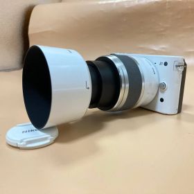 ◆SDカード付き◆ニコン Nikon 1 J1 ミラーレスカメラ ホワイト