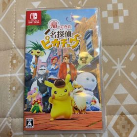 帰ってきた 名探偵ピカチュウ (Nintendo Switch)