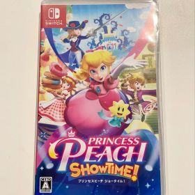 PRINCESS PEACH SHOWTIME! Nintendo Switch