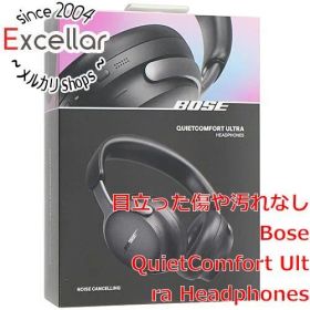 [bn:4] BOSE 完全ワイヤレスヘッドホン QuietComfort Ultra Headphones ブラック 未使用