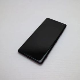 新品 ソニー(SONY) docomo Xperia XZ3 SO-01L ボルドー レッド 白ロム