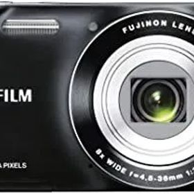 【中古】FUJIFILM デジタルカメラ FinePix JZ250 ブラック F FX-JZ250 B