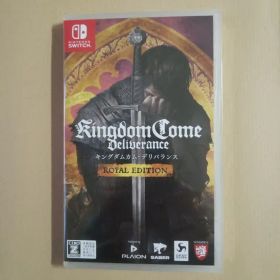 Switch キングダムカム・デリバランス ROYAL EDITION