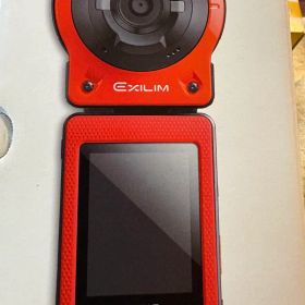 CASIO EXILIM EX-FR10 コンパクトデジタルカメラ レッド
