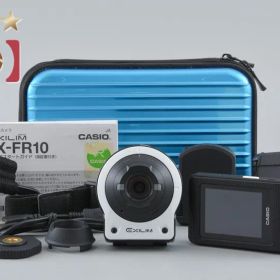 【中古】Casio カシオ EXILIM EX-FR10 ホワイト コンパクトデジタルカメラ