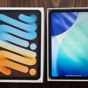 iPad mini 第6世代 スターライト 64GB WiFi
