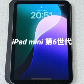 iPad mini 第6世代 64GB Wi-Fiモデル 動作確認済み