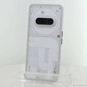 ソフマップ 〔中古品〕 Phone (3a) 128GB ホワイト A10400155 SIMフリー【352】
