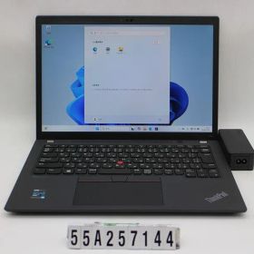 Lenovo ThinkPad X13 Gen2 Core i5 1135G7 2.4GHz/8GB/256GB(SSD)/13.3W/WUXGA(1920x1200)/Win11 【55A257144】