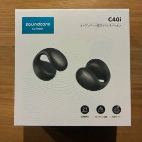 soundcore C40i ワイヤレスイヤホン