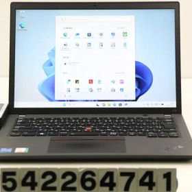 Lenovo ThinkPad X13 Gen2 Core i7 1165G7 2.8GHz/16GB/128GB(SSD)/13.3W/WUXGA(1920x1200)/Win11 【542264741】